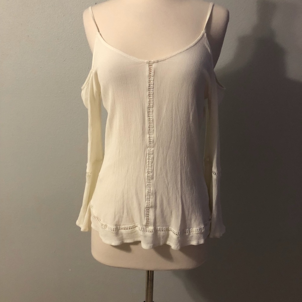 Dani Cold Shoulder Long Sleeved Blouse